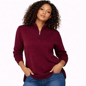 Old Navy women's sweater burgundy Size: L.